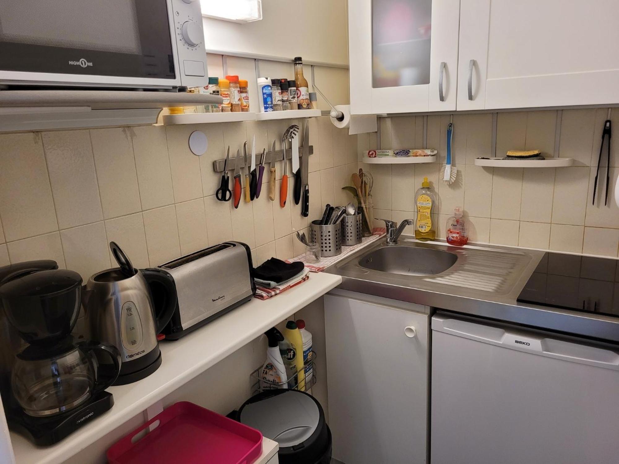 Studio "Chez Alain" Avec Garage Securise Et Clim Chamalières Eksteriør bilde