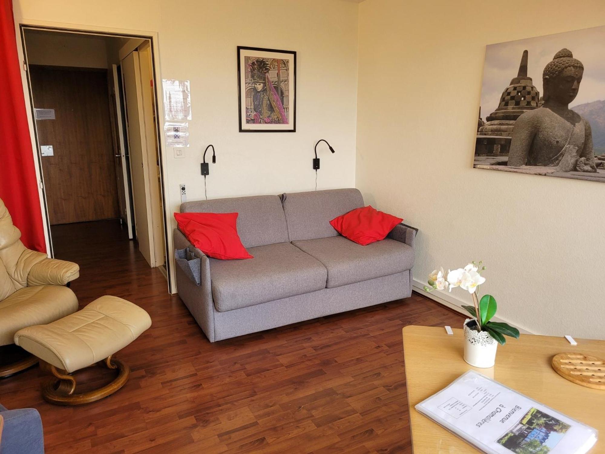 Studio "Chez Alain" Avec Garage Securise Et Clim Chamalières Eksteriør bilde