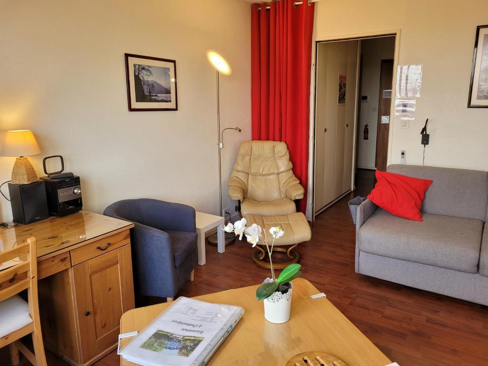 Studio "Chez Alain" Avec Garage Securise Et Clim Chamalières Eksteriør bilde